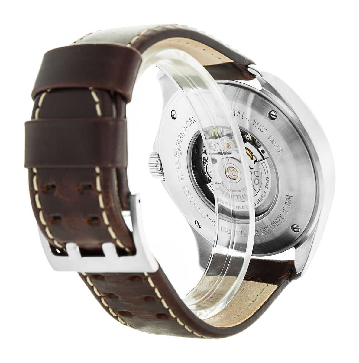 Hamilton h64715535 shop khaki pilot watch